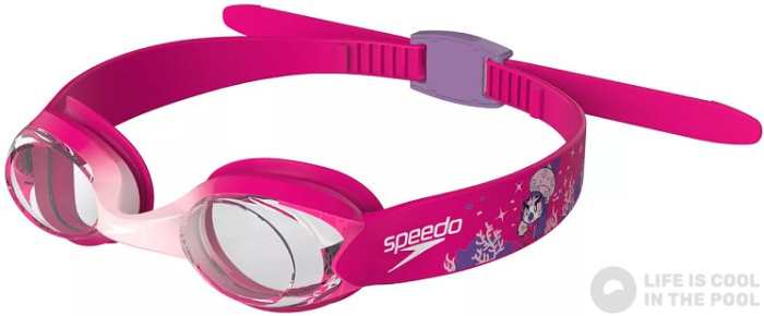 Detské plavecké okuliare Speedo Sea Squad Illusion Goggle Infants