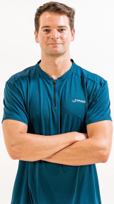 Finis Tech Polo Mens Navy