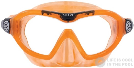 Okuliare na šnorchlovanie Aqualung Mix Reef DX 2
