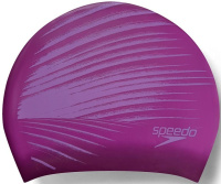 Speedo Long Hair Cap Printed