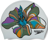 Plavecká čiapka Speedo Digital Printed Cap