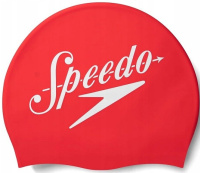 Plavecká čepička Speedo Slogan Print Cap