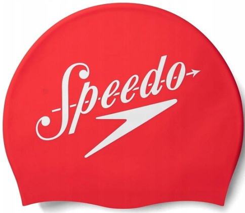 Plavecká čiapočka Speedo Slogan Print Cap
