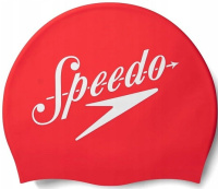 Plavecká čiapočka Speedo Slogan Print Cap