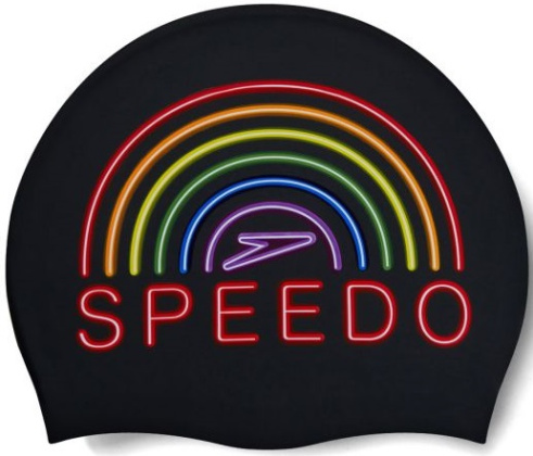 Plavecká čiapočka Speedo Slogan Print Cap