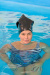 Plavecká čiapka pre dlhé vlasy Swimaholic Rasta Cap