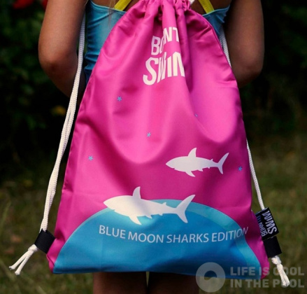 BornToSwim Blue Moon Edition Swimbag