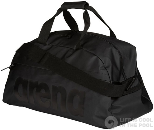Arena Team All Black Duffle Bag 40