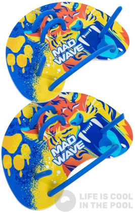 Mad Wave Finger Paddles Fun