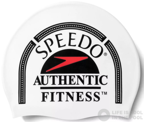 Plavecká čiapočka Speedo Slogan Print Cap