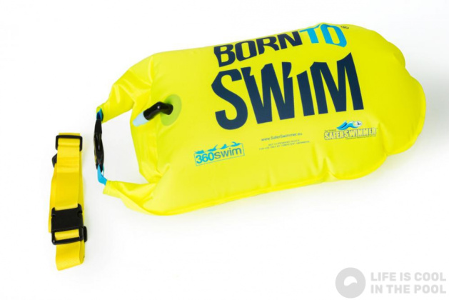 Plavecká bójka BornToSwim Float bag