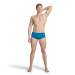 Arena Planet Swim Low Waist Short Blue Cosmo/White