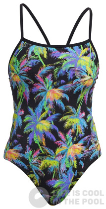 Funkita Paradise Please Single Strap One Piece