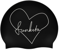 Funkita Night Heart Swimming Cap
