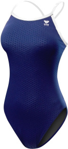 Tyr Hexa Diamondfit Navy/White