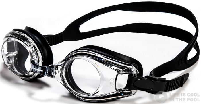 Dioptrické plavecké okuliare Swimaholic Optical Swimming Goggles