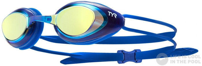 Plavecké okuliare Tyr Blackhawk Racing Mirrored
