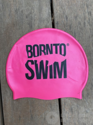 Detská plavecká čiapka BornToSwim Guppy Junior Swim Cap