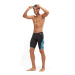 Speedo Allover Digi V-Cut Jammer Black/True Cobalt