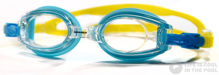 Detské dioptrické plavecké okuliare Swimaholic Optical Swimming Goggles Junior