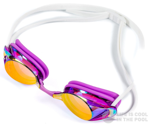 Plavecké okuliare BornToSwim Freedom Mirror Swimming Goggles