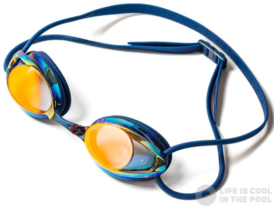 Plavecké okuliare BornToSwim Freedom Mirror Swimming Goggles