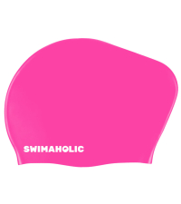 Plavecká čiapka pre dlhé vlasy Swimaholic Long Hair Cap