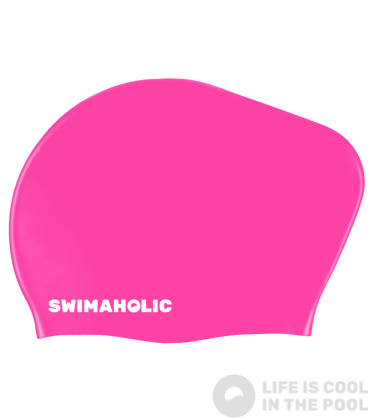 Plavecká čiapka pre dlhé vlasy Swimaholic Long Hair Cap