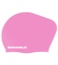 Detská plavecká čiapka na dlhé vlasy Swimaholic Long Hair Cap Junior