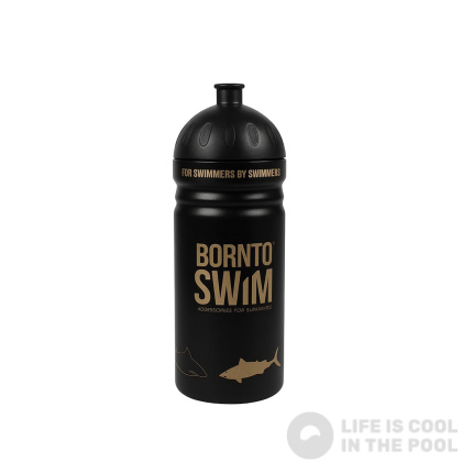 Láhev na pití BornToSwim Shark Water Bottle