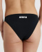 Spodný diel plaviek Arena Solid Bottom Black/White