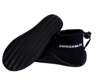 Neoprénové topánky Swimaholic Neoprene Shoes Black