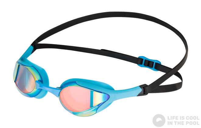 Swimaholic VisionRace Mirror Goggles