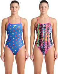 Arena Reversible Swimsuit Muffin/Multi
