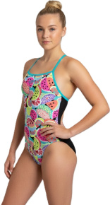 Speedo Printed Turnback Summer Fruits