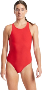 Dámske plavky Finis Bladeback Solid Red