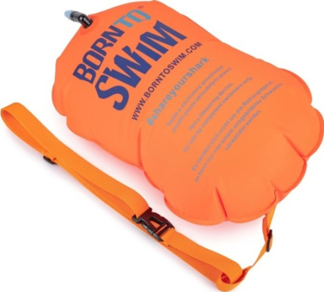 Plavecká bójka BornToSwim Swimmer's Tow Buoy