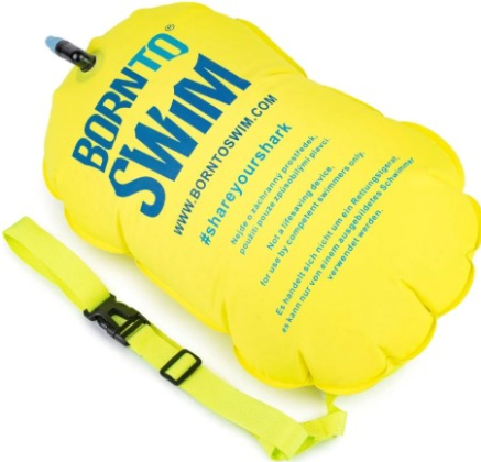 Plavecká bójka BornToSwim Swimmer's Tow Buoy