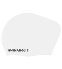Detská plavecká čiapka na dlhé vlasy Swimaholic Long Hair Cap Junior