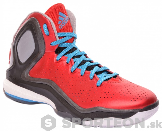 Adidas D Rose 5 Boost red