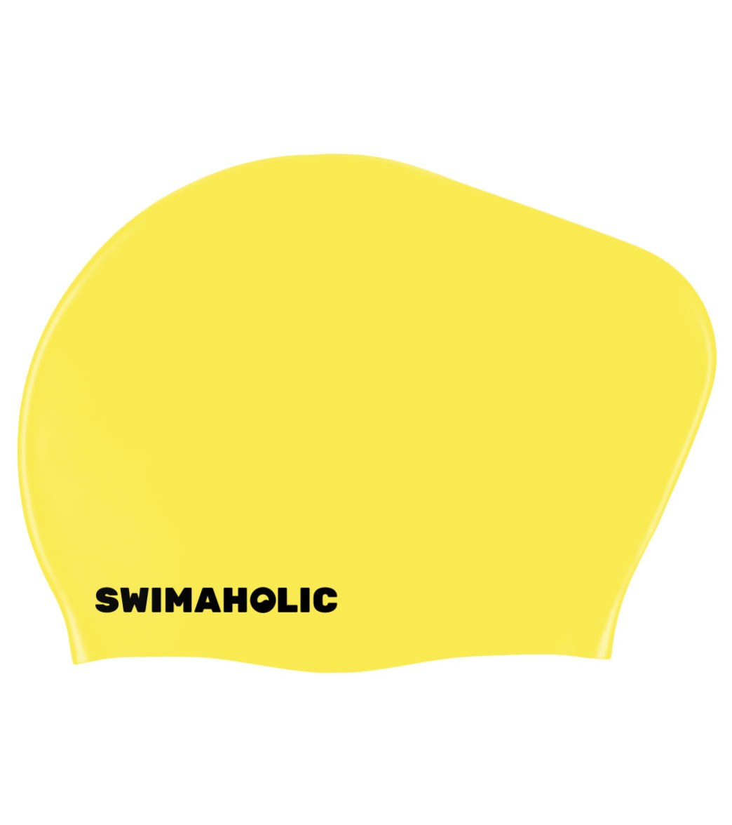 Detská plavecká čiapka na dlhé vlasy Swimaholic Long Hair Cap Junior