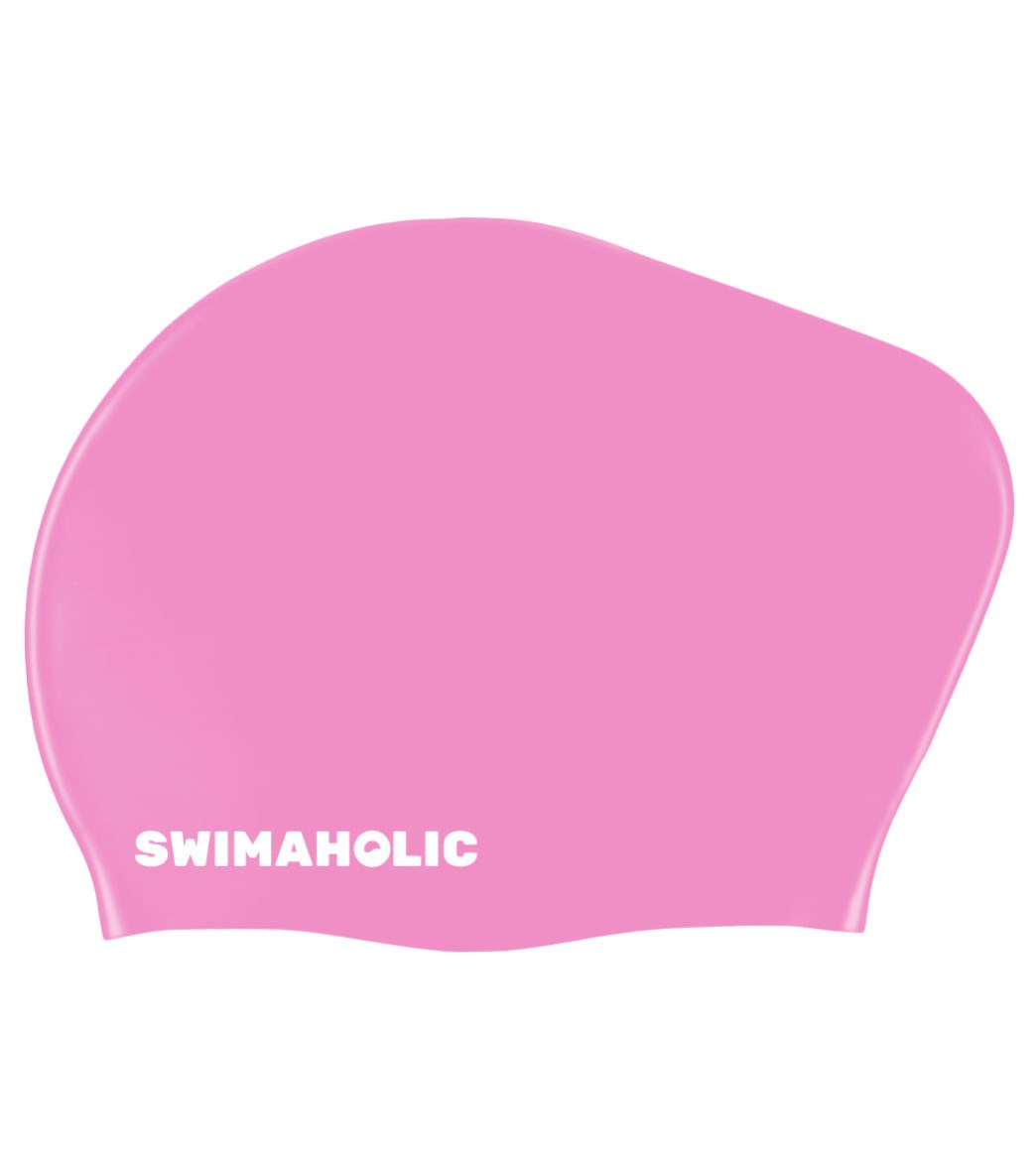Detská plavecká čiapka na dlhé vlasy Swimaholic Long Hair Cap Junior