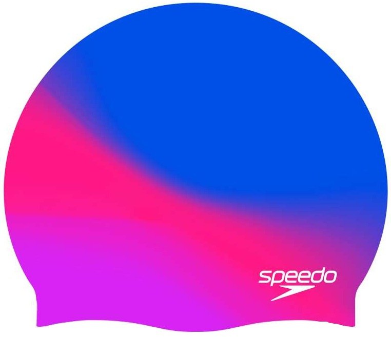 Speedo Multicolour Silicone Cap Junior 