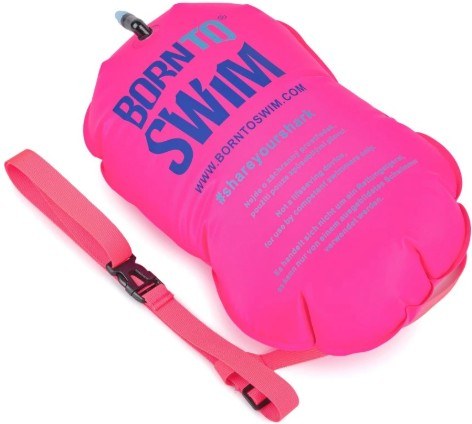 Plavecká bójka BornToSwim Swimmer's Tow Buoy