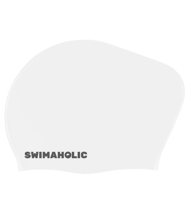 Detská plavecká čiapka na dlhé vlasy Swimaholic Long Hair Cap Junior