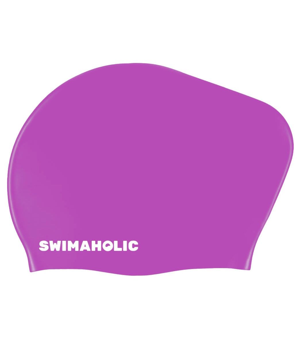 Detská plavecká čiapka na dlhé vlasy Swimaholic Long Hair Cap Junior