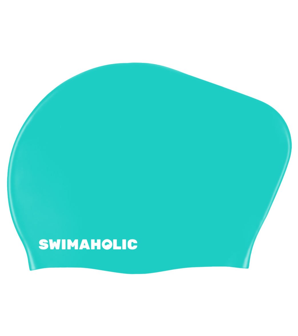 Detská plavecká čiapka na dlhé vlasy Swimaholic Long Hair Cap Junior
