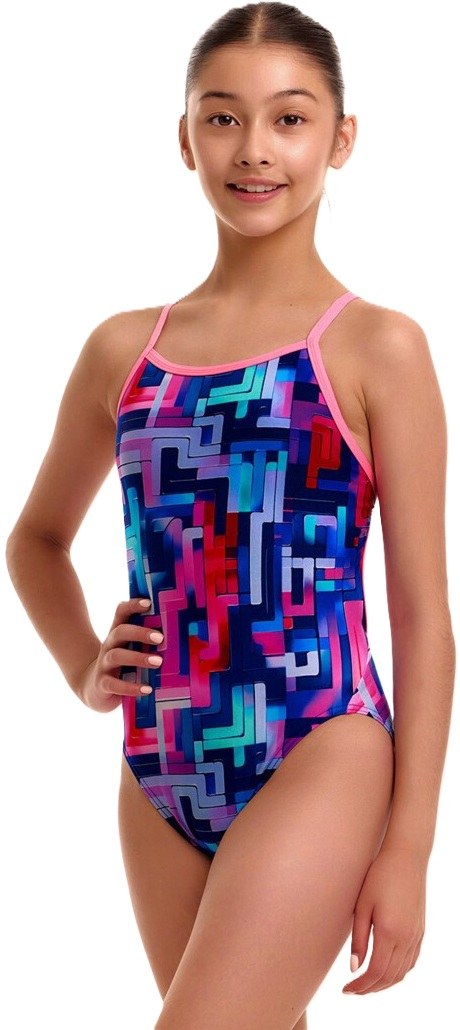Funkita You Tubey Single Strap One Piece Junior