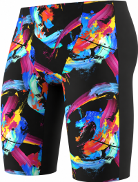 Speedo Fastskin Endurance+ Max HW Jammer Junior – Black/Multi