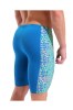 Arena Snakeskin Swim Jammer Blue